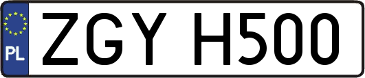 ZGYH500
