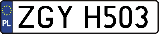 ZGYH503