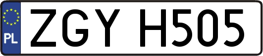 ZGYH505
