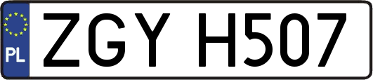 ZGYH507