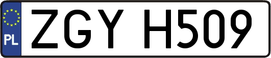 ZGYH509