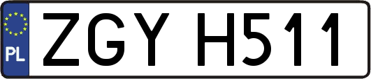 ZGYH511