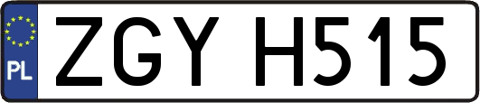 ZGYH515