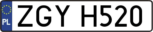 ZGYH520