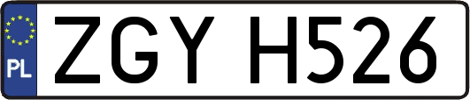 ZGYH526