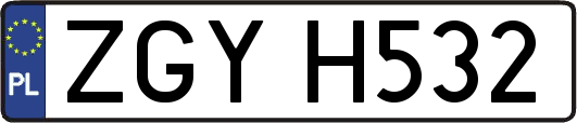 ZGYH532
