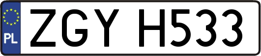 ZGYH533