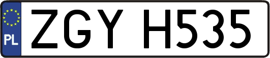 ZGYH535