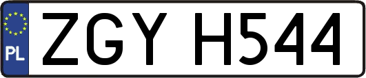 ZGYH544