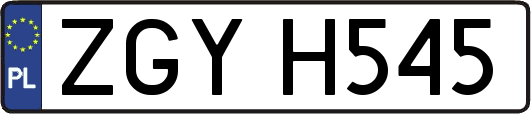 ZGYH545