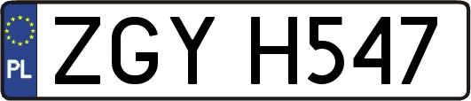 ZGYH547