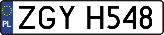 ZGYH548