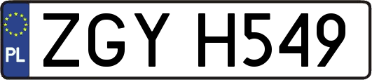 ZGYH549