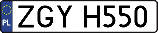 ZGYH550