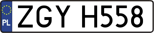 ZGYH558
