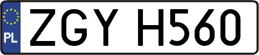 ZGYH560