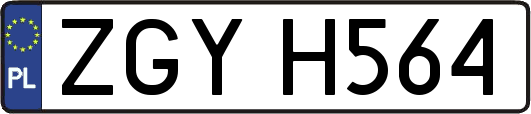 ZGYH564