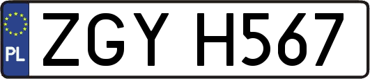ZGYH567