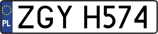 ZGYH574