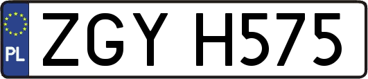 ZGYH575
