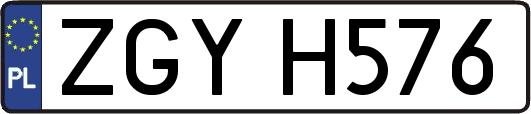 ZGYH576