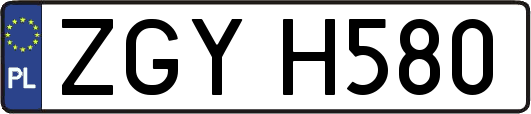 ZGYH580
