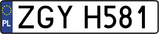 ZGYH581