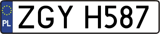 ZGYH587