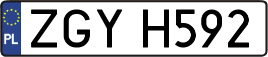 ZGYH592