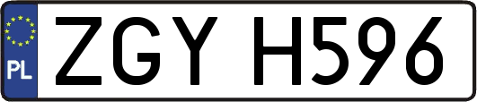 ZGYH596