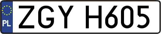 ZGYH605