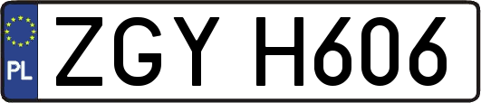 ZGYH606