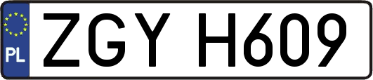ZGYH609