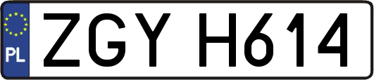 ZGYH614