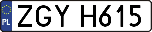 ZGYH615