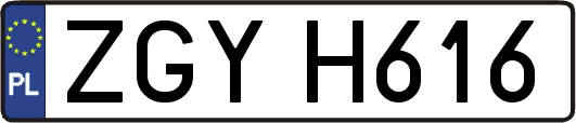 ZGYH616