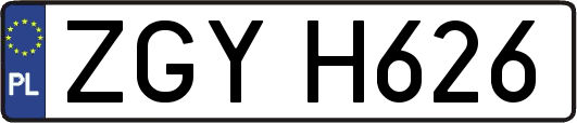 ZGYH626