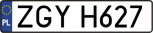 ZGYH627