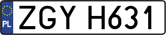 ZGYH631