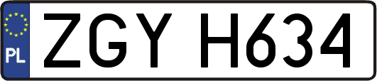 ZGYH634