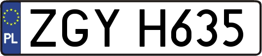 ZGYH635