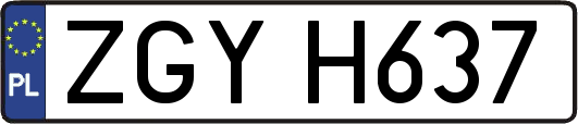 ZGYH637