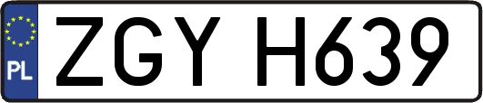 ZGYH639