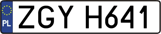 ZGYH641
