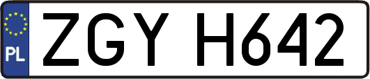 ZGYH642