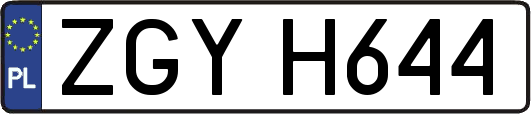 ZGYH644