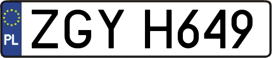 ZGYH649