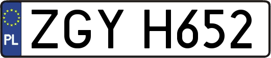 ZGYH652