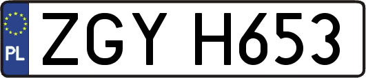 ZGYH653