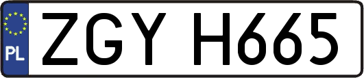 ZGYH665